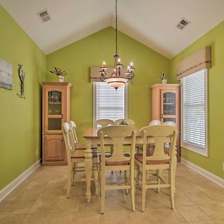 Charming Bermuda Bay Hideaway With Game Room! شاطئ ميرتل المظهر الخارجي الصورة