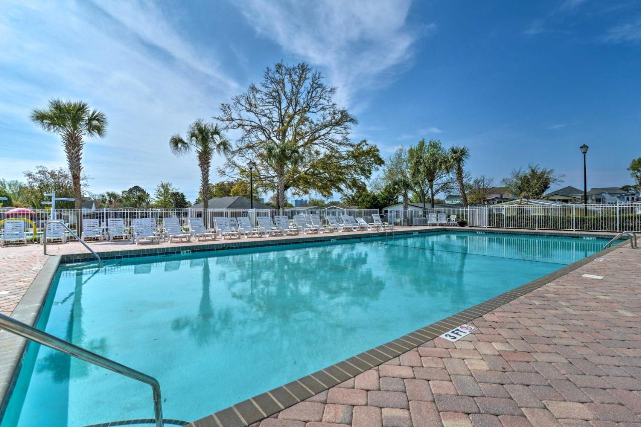 Charming Bermuda Bay Hideaway With Game Room! شاطئ ميرتل المظهر الخارجي الصورة