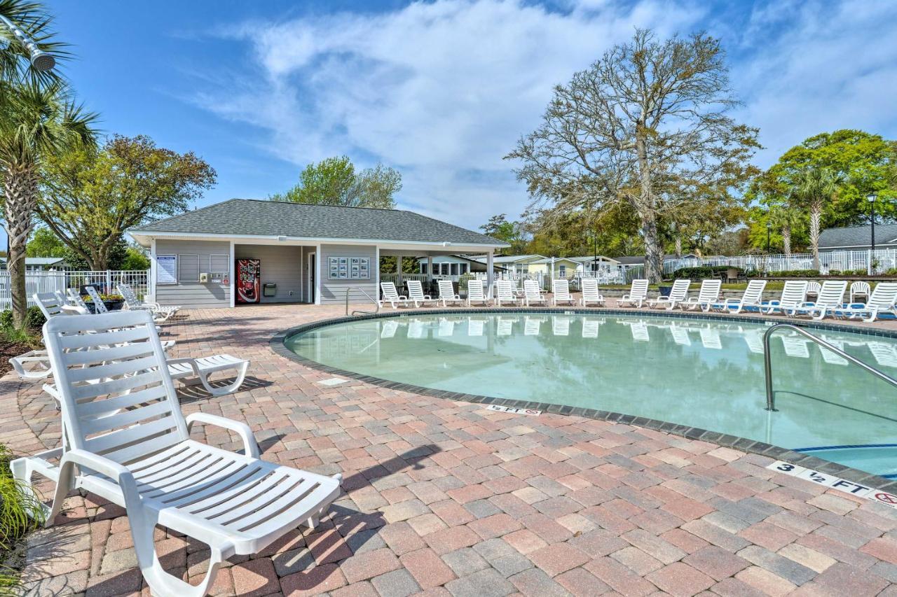 Charming Bermuda Bay Hideaway With Game Room! شاطئ ميرتل المظهر الخارجي الصورة