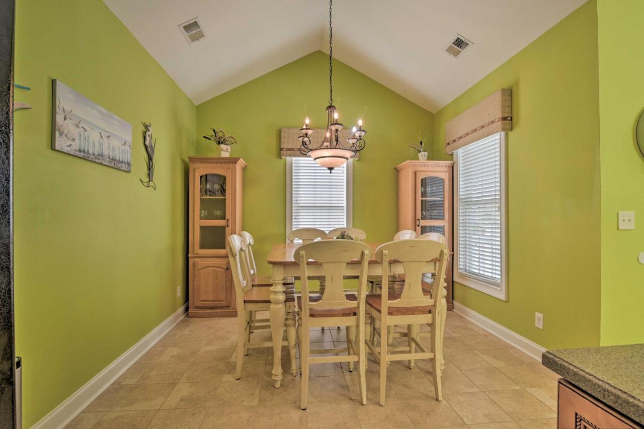 Charming Bermuda Bay Hideaway With Game Room! شاطئ ميرتل المظهر الخارجي الصورة