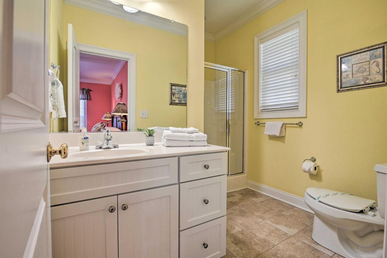 Charming Bermuda Bay Hideaway With Game Room! شاطئ ميرتل المظهر الخارجي الصورة