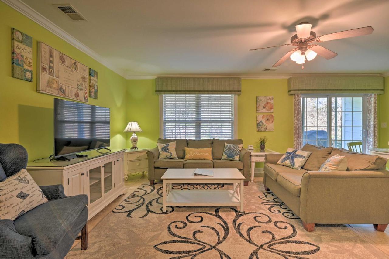 Charming Bermuda Bay Hideaway With Game Room! شاطئ ميرتل المظهر الخارجي الصورة