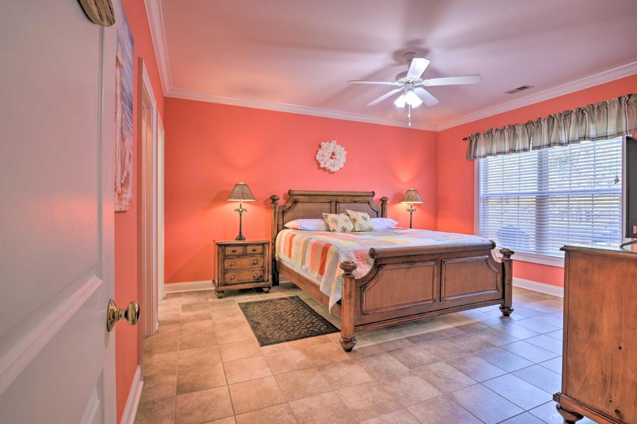 Charming Bermuda Bay Hideaway With Game Room! شاطئ ميرتل المظهر الخارجي الصورة