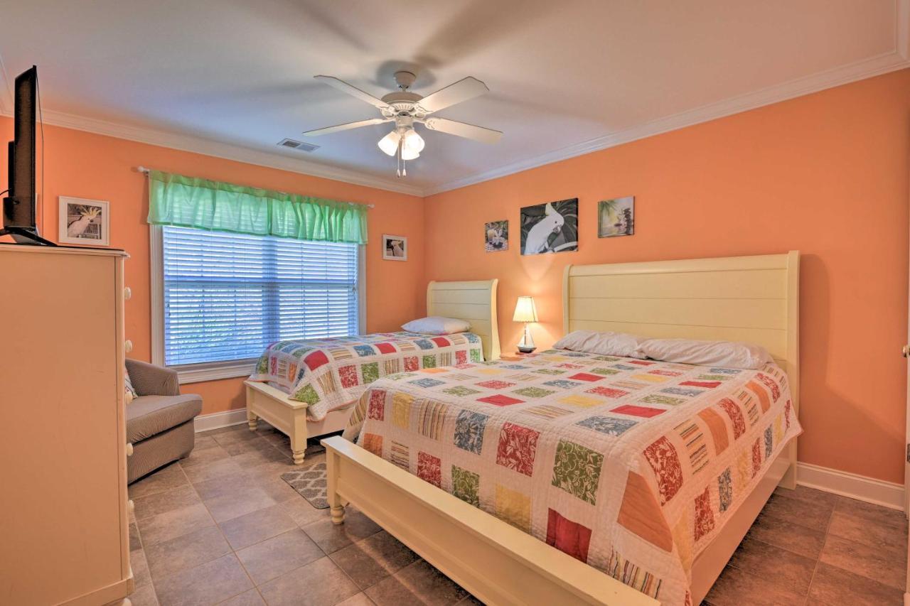 Charming Bermuda Bay Hideaway With Game Room! شاطئ ميرتل المظهر الخارجي الصورة