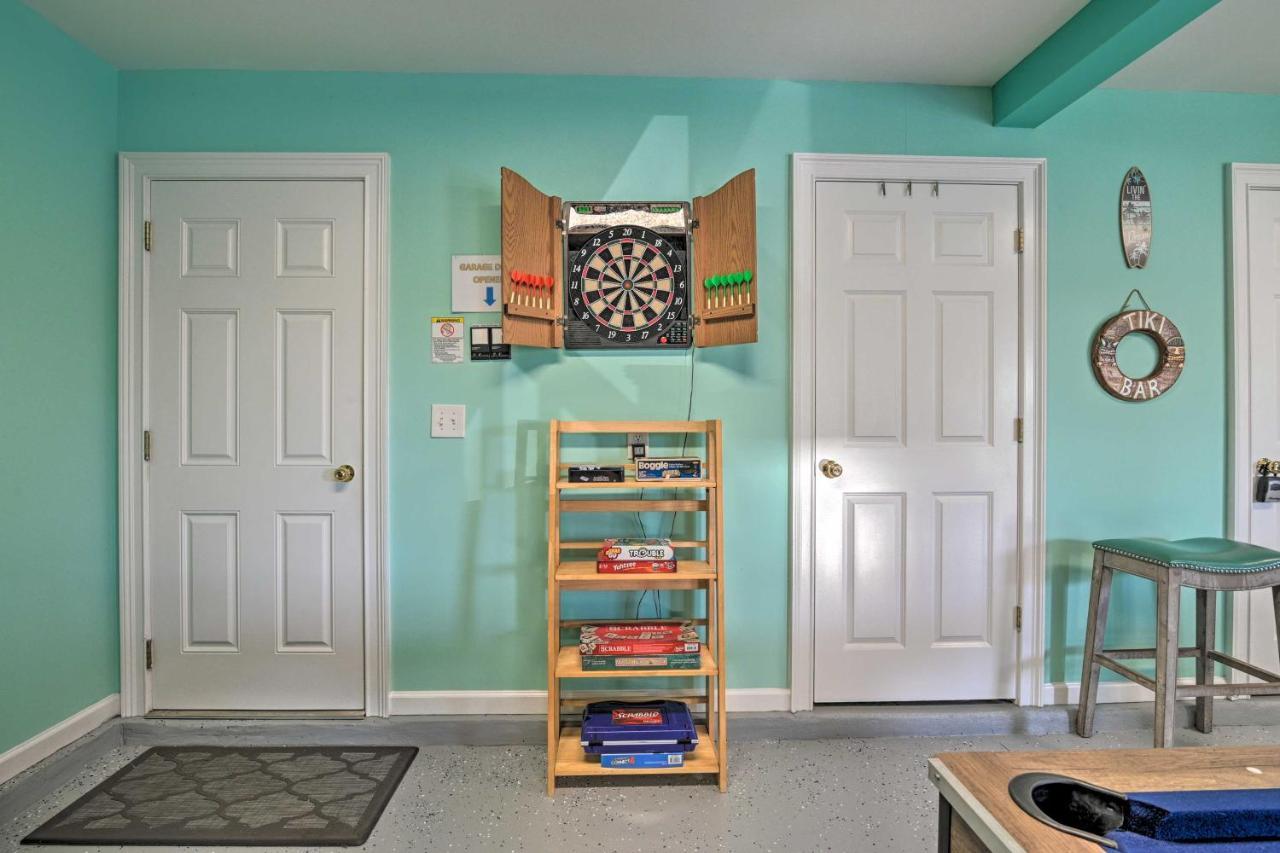 Charming Bermuda Bay Hideaway With Game Room! شاطئ ميرتل المظهر الخارجي الصورة