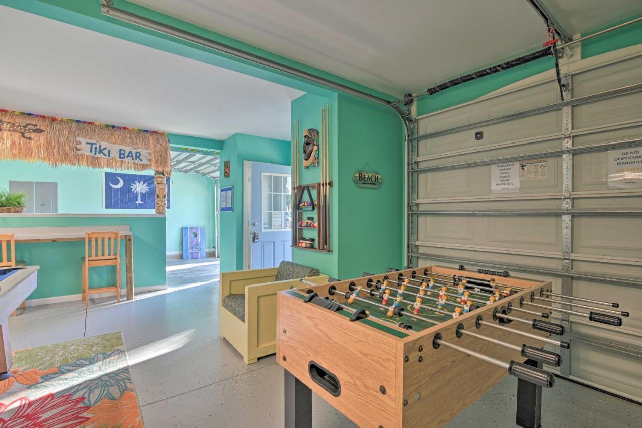 Charming Bermuda Bay Hideaway With Game Room! شاطئ ميرتل المظهر الخارجي الصورة