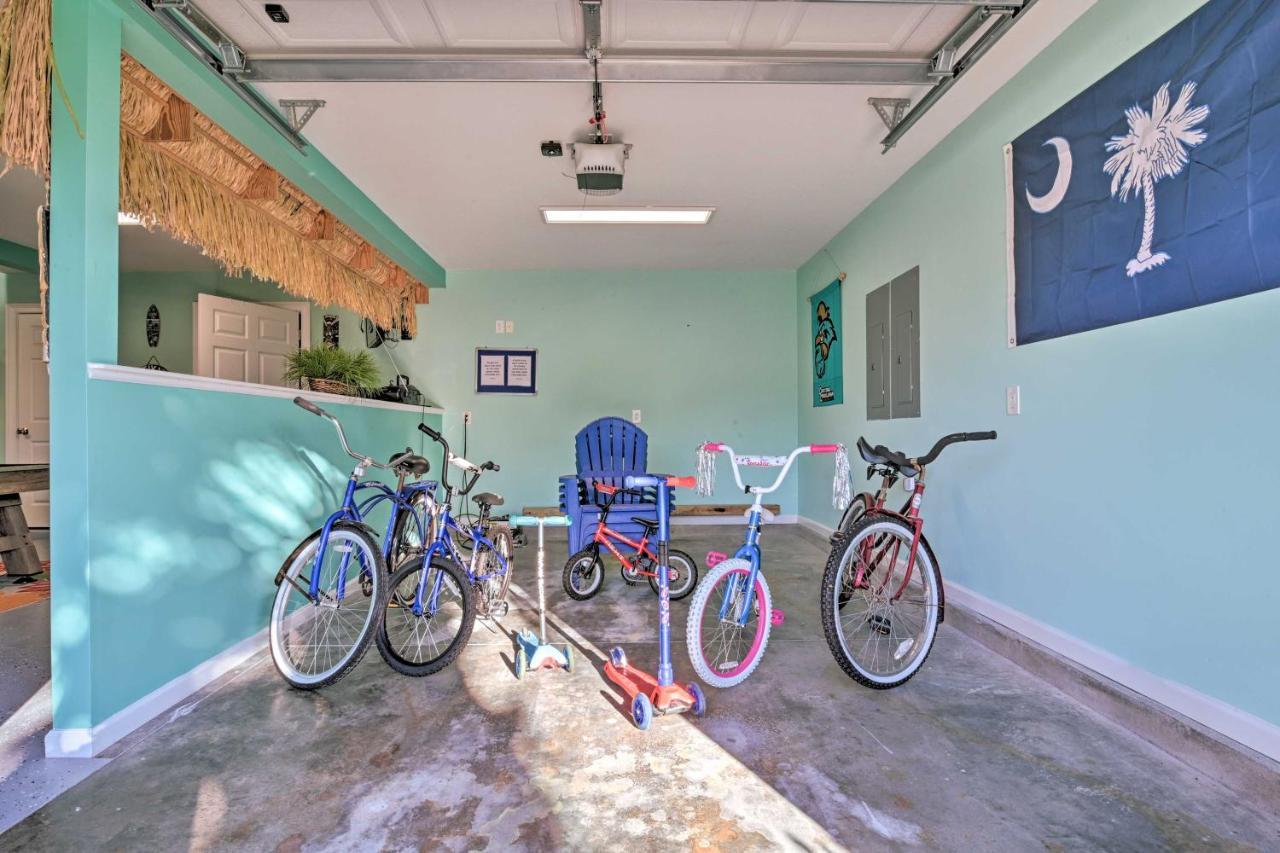 Charming Bermuda Bay Hideaway With Game Room! شاطئ ميرتل المظهر الخارجي الصورة