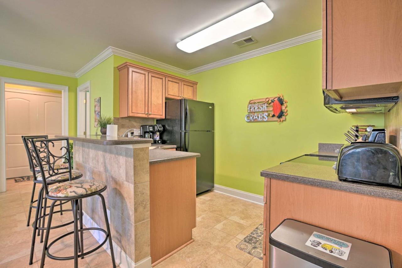 Charming Bermuda Bay Hideaway With Game Room! شاطئ ميرتل المظهر الخارجي الصورة
