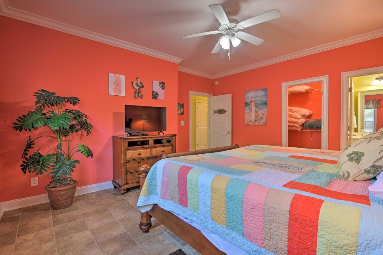 Charming Bermuda Bay Hideaway With Game Room! شاطئ ميرتل المظهر الخارجي الصورة