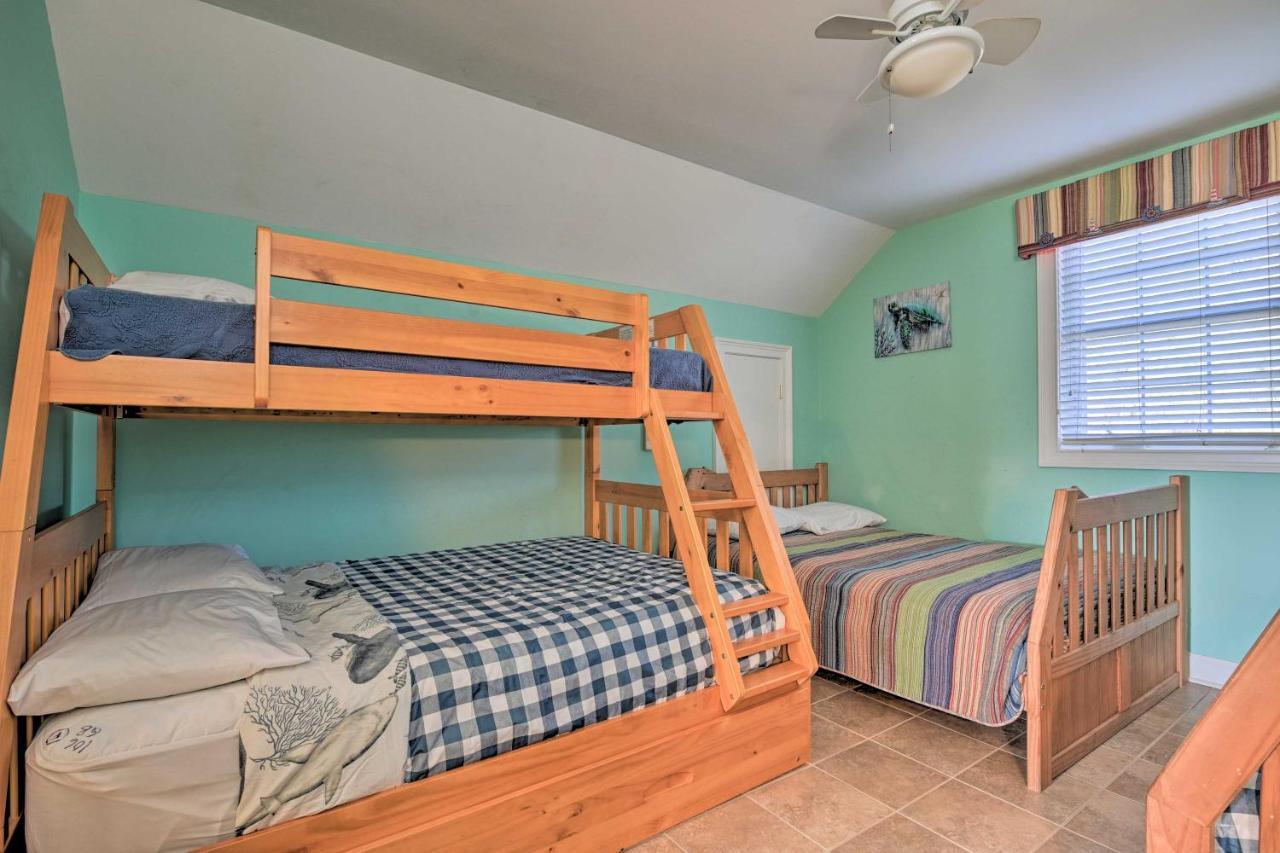 Charming Bermuda Bay Hideaway With Game Room! شاطئ ميرتل المظهر الخارجي الصورة