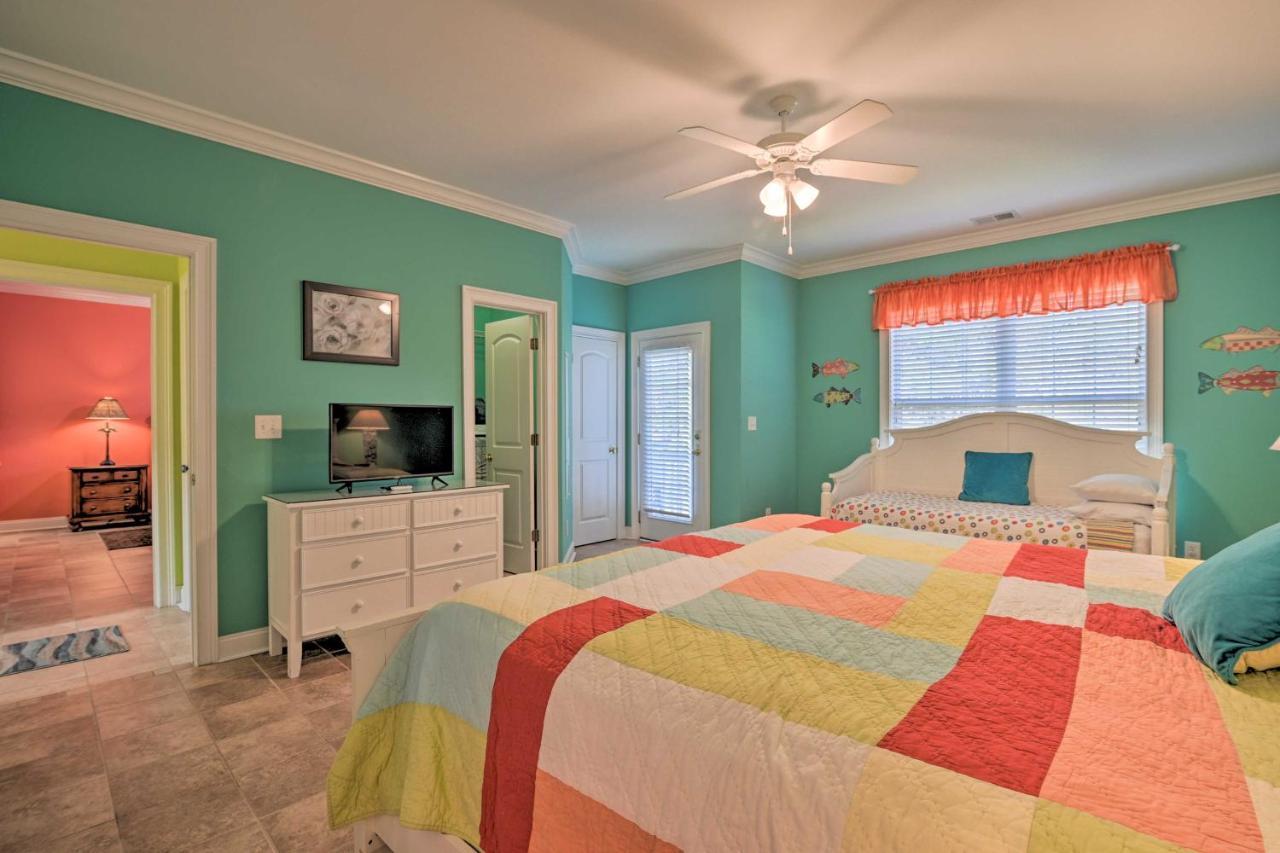 Charming Bermuda Bay Hideaway With Game Room! شاطئ ميرتل المظهر الخارجي الصورة